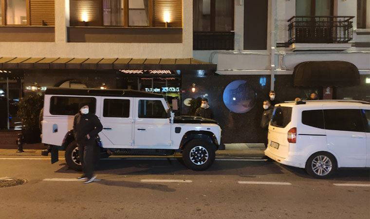 Patronu kaçmıştı, Bebek'te parti yapılan otel kapatıldı