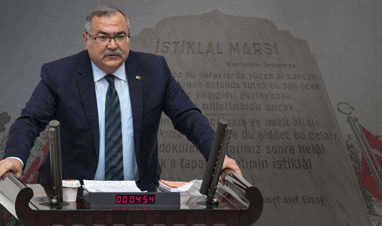 CHP'li Bülbül TBMM gündemine taşıdı: “Andımız'dan sonra şimdi de sıra İstiklal Marşı'nda mı?”