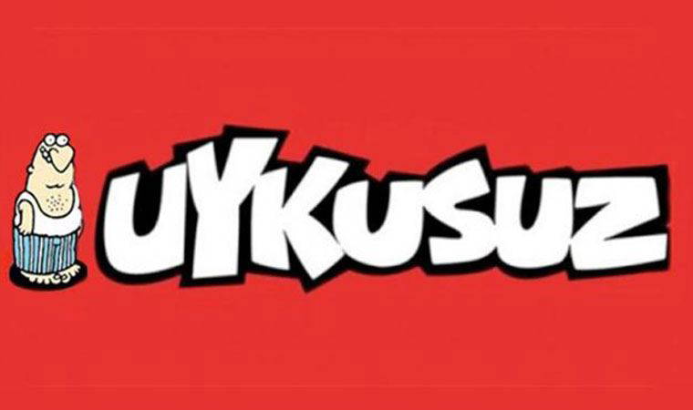 Uykusuz'dan kongre göndermeli kapak