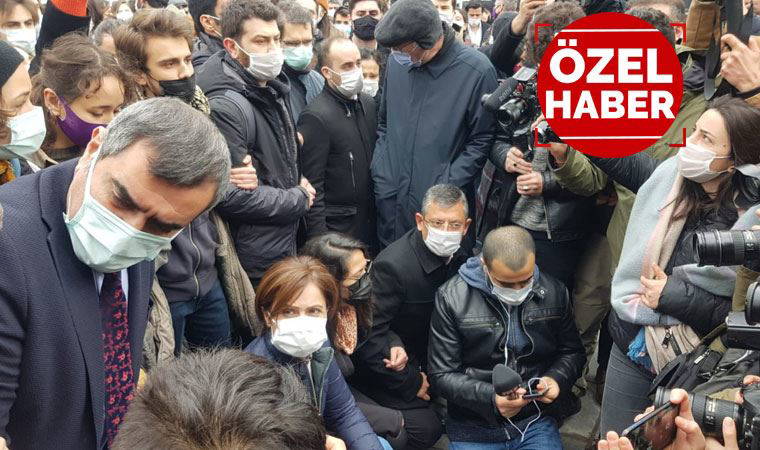Boğaziçililer hakim karşısına çıktı: Tahliye kararı verildi