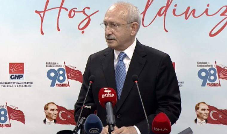 Kemal Kılıçdaroğlu'ndan 'HDP'ye kapatma davası' hakkında ilk yorum