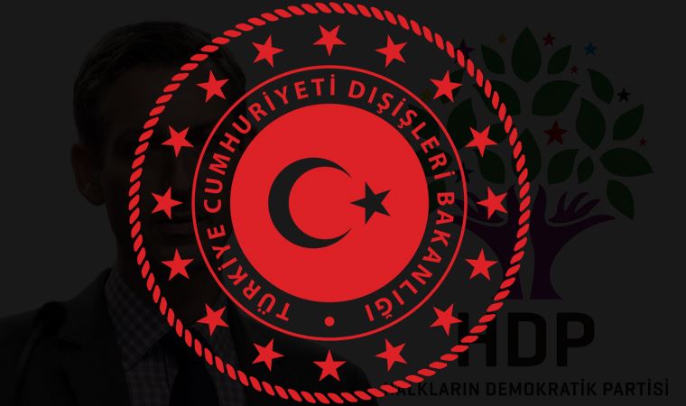 Dışişleri'nden ABD'ye HDP ve Gergerlioğlu yanıtı