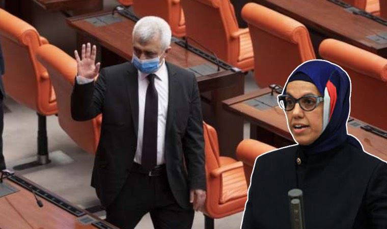 Merve Kavakcı'nın kardeşinden sert yanıt