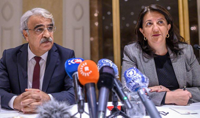 HDP'den MYK sonrası çarpıcı açıklamalar: Partimizin oyu 6 milyondu, dün akşamdan sonra 12 milyon oldu