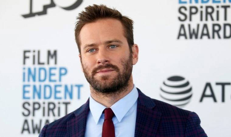 ABD'li aktör Armie Hammer'a tecavüz suçlaması