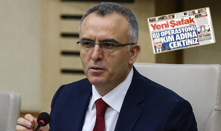 Merkez Bankası Başkanı Ağbal, Sabah ve Yeni Şafak'ın hedefinde: 