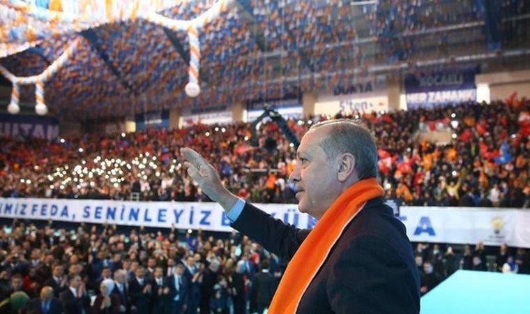 AKP 7. Olağan Büyük Kongresi'nin sloganı 