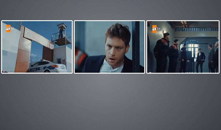 ATV'de yayınlanan Akıncı dizisindeki sahne bakanlığı ayağa kaldırdı