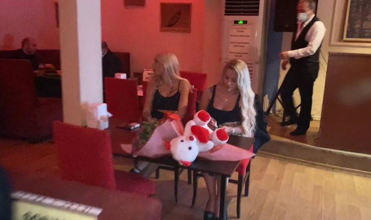 Maltepe ve Pendik'te pavyona çevrilen lokantalara baskın