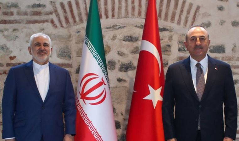 Dışişleri Bakanı Mevlüt Çavuşoğlu ve İranlı mevkidaşı Cevad Zarif İstanbul'da görüştü
