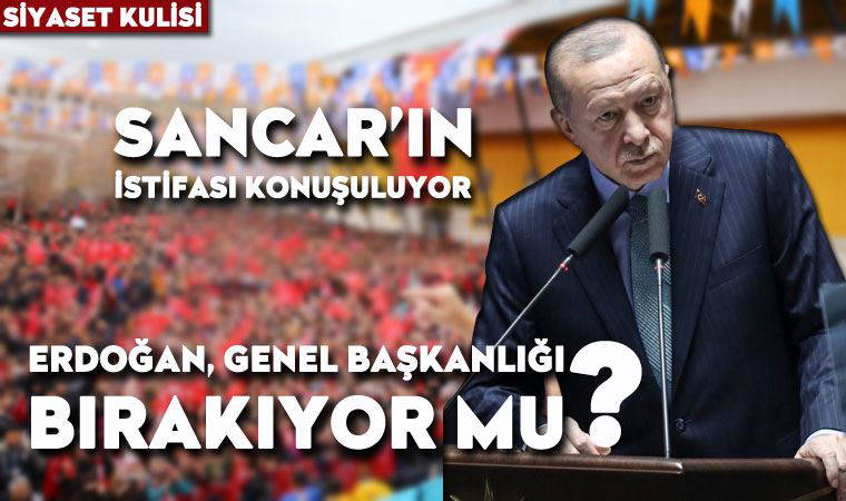 Sancar’ın istifası konuşuluyor