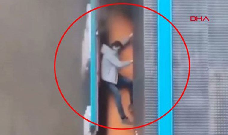 Ataşehir'de fabrikada yangın