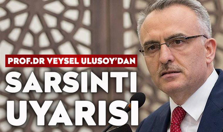 Prof. Dr. Veysel Ulusoy'dan Naci Ağbal değerlendirmesi: 