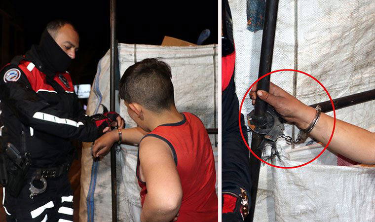 Antalya'da ilginç olay! Merakı ona zor anlar yaşattı