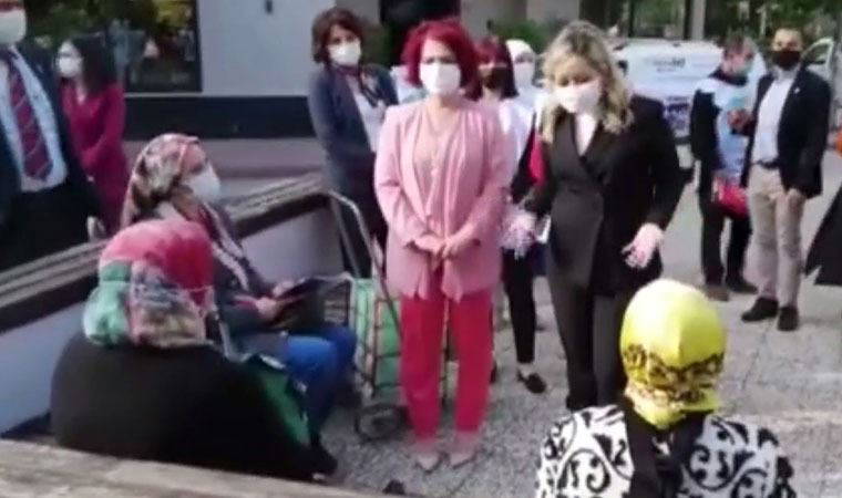 İYİ Partili Aylin Cesur, 'probleminiz var mı' diye sorunca...