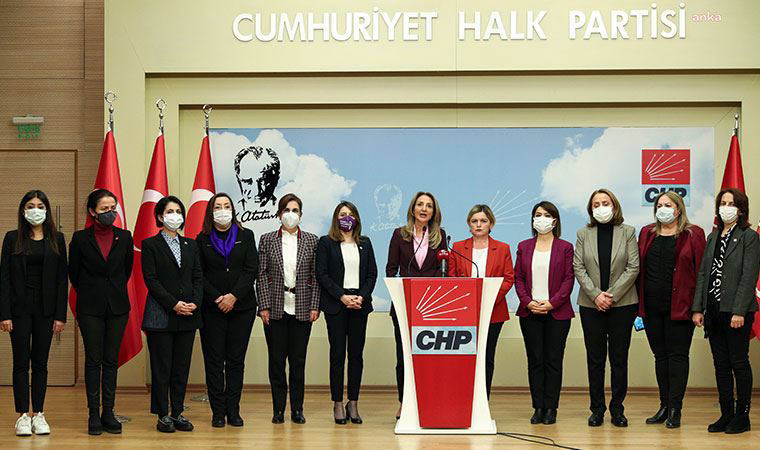 CHP'li kadınlardan 'İstanbul Sözleşmesi' tepkisi: Çekilme kararını tanımıyoruz!