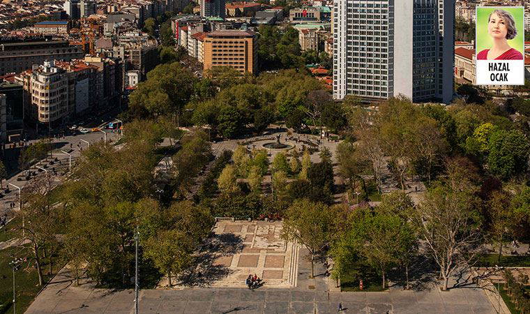 Gezi Parkı’nın bir vakfa verilmesinin bahanesi, olmayan Topçu Kışlası