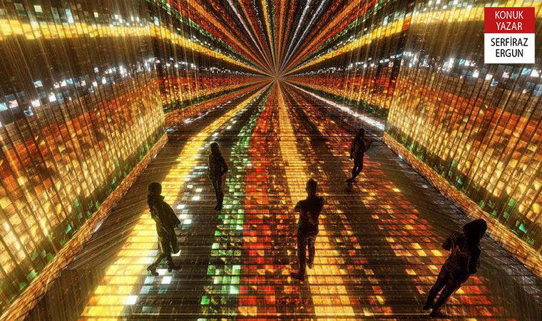 Refik Anadol’un ‘Makine Hatıraları: Uzay’ sergisi Pilevneli Galeri’de