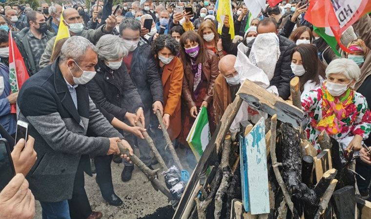 Tunceli'de nevruz kutlandı