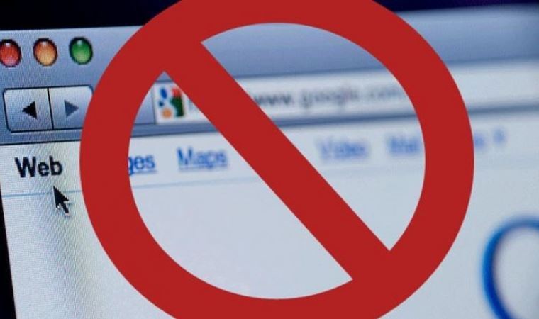 438 siteye erişim engeli getirildi