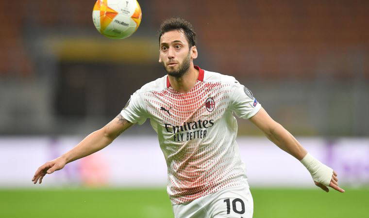 Hakan Çalhanoğlu'ndan Galatasaray açıklaması!