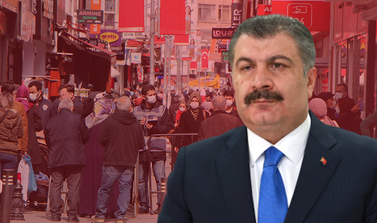 Son dakika... Fahrettin Koca açıkladı: İşte en çok vaka artışı yaşanan kentler