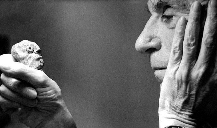 Baştan sona bir sanat insanı: Abidin Dino