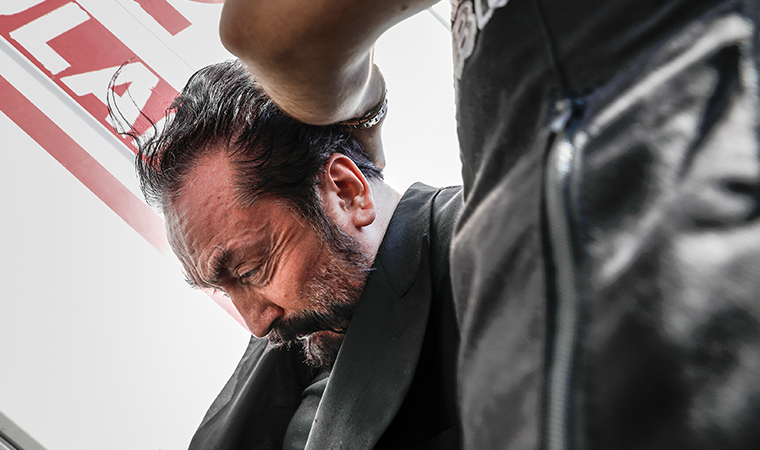 Koronavirüsü atlatan Adnan Oktar karantinada