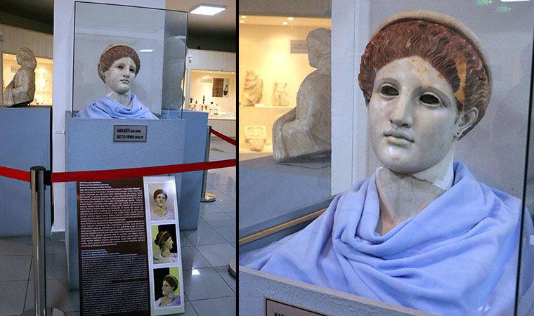 50 yıldır müzede sergilenen heykel 'Artemis'e ait çıktı