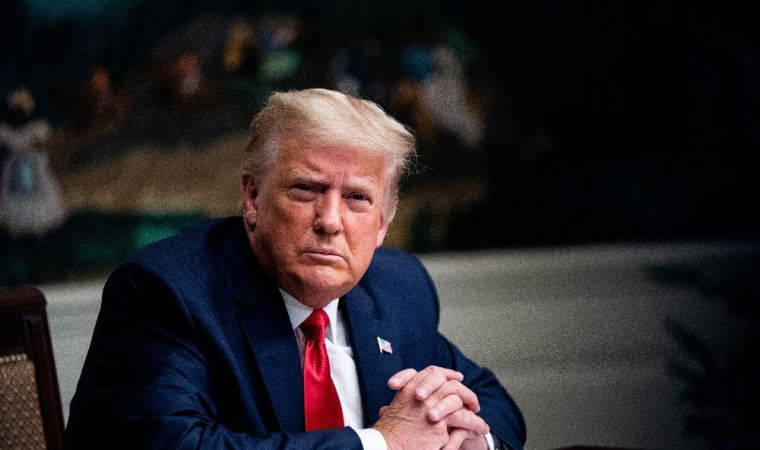 Trump’tan Biden’ın uçağa binerken düşmesine yorum: “Bunu bekliyordum