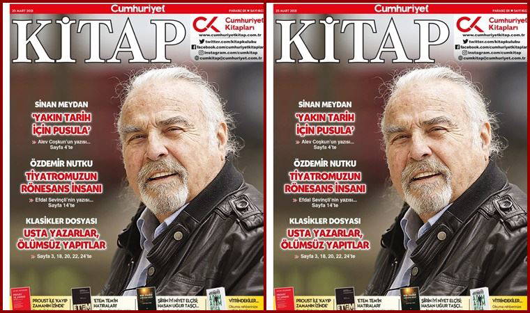 BUGÜN, günlerden Cumhuriyet Kitap! (24.03.2021)
