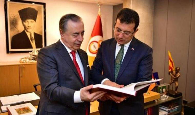 İmamoğlu'ndan Galatasaray paylaşımı