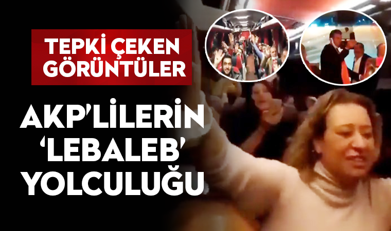 AKP kongresine 'lebaleb' onlarca otobüs... Ankara'ya yolculukta ne maske var ne mesafe