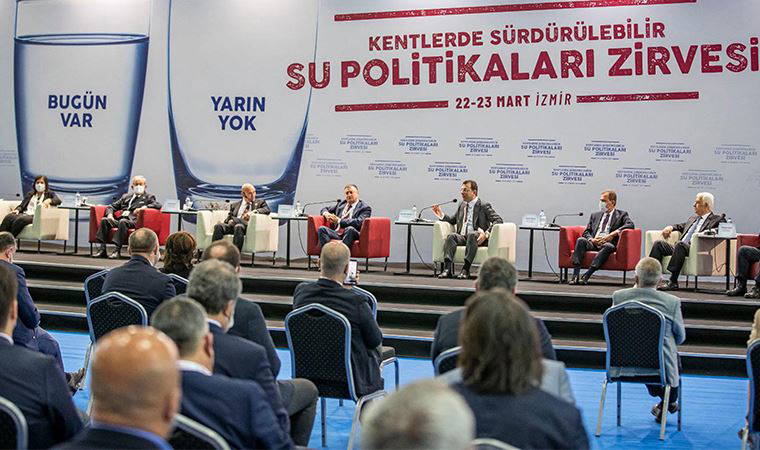 İzmir'deki Su Zirvesi'nin sonuçları eylem planına dönüşecek