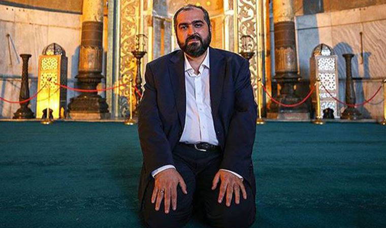 Ayasofya 'Baş İmam'ı Said Nursi'yi andı, AKP'nin uyarısı sonrası dikkat çeken bir paylaşımda bulundu