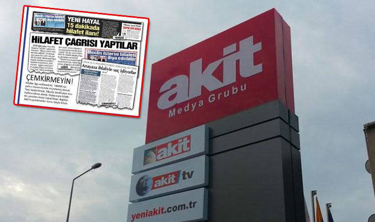 Yeni Akit hilafetin tesisinin hayal olmadığını savundu