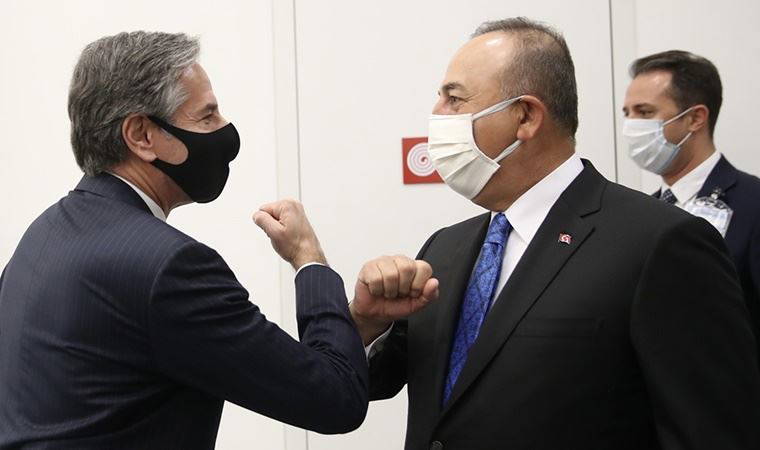 Bakan Çavuşoğlu, ABD Dışişleri Bakanı Blinken ile görüştü