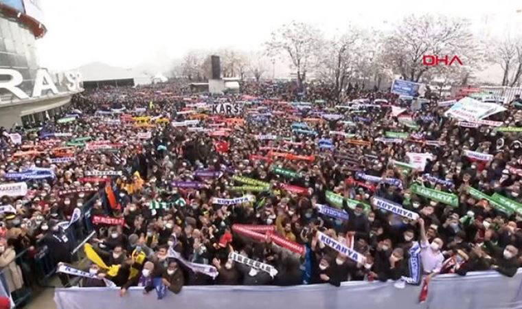 SES'ten Ankara'daki AKP kongresi sonrası uyarı: Bulaşı riski artıyor