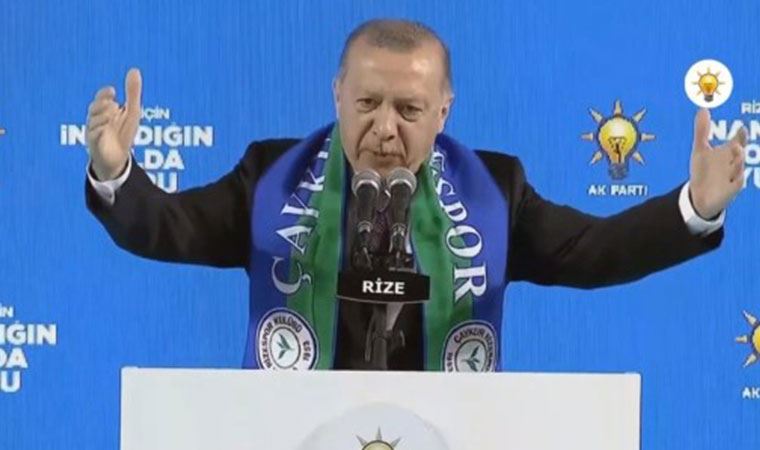 Erdoğan'ın meşhur ettiği 'lebaleb' ifadesi marka oldu!