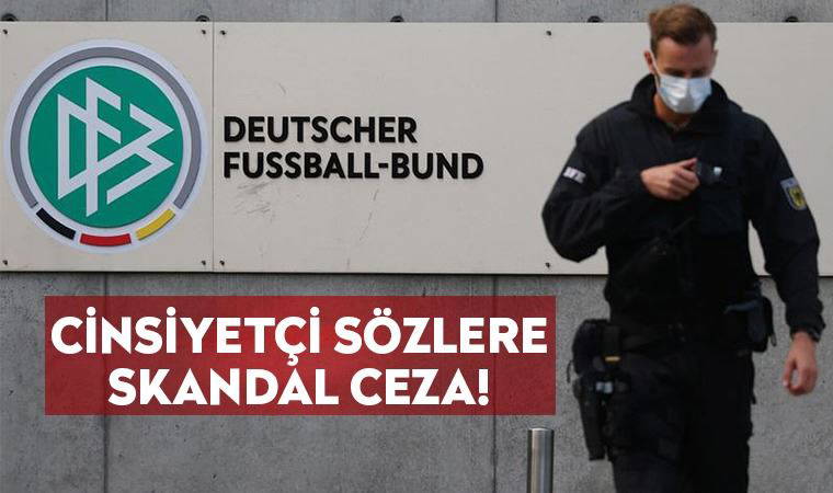 Almanya'da cinsiyetçi sözlere skandal ceza