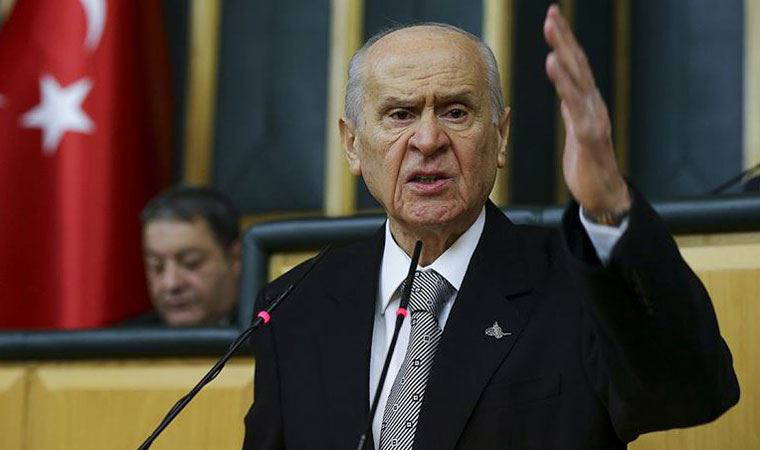 Devlet Bahçeli'den 'Faşist MHP' sözlerine tepki