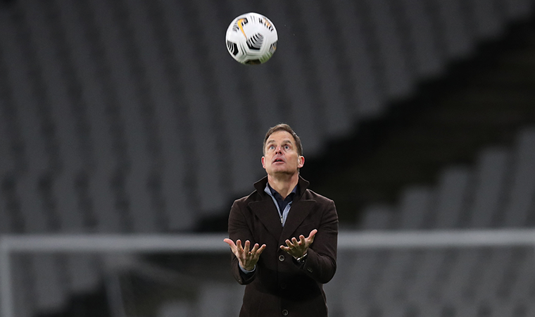 Hollanda milli takımı teknik direktörü Frank de Boer: 