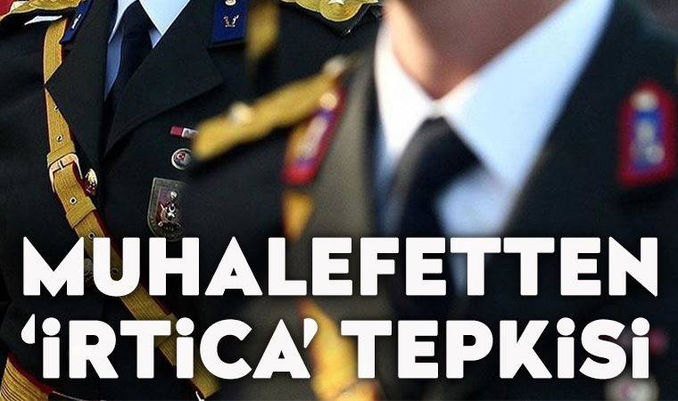 Muhalefetten değiştirilen ‘irtica’ düzenlemesine tepki: Yine bedel ödetmeyin