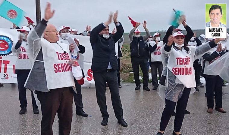İşveren, sendikaya üye olan işçilerin e-devlet şifrelerini alarak istifaya zorluyor