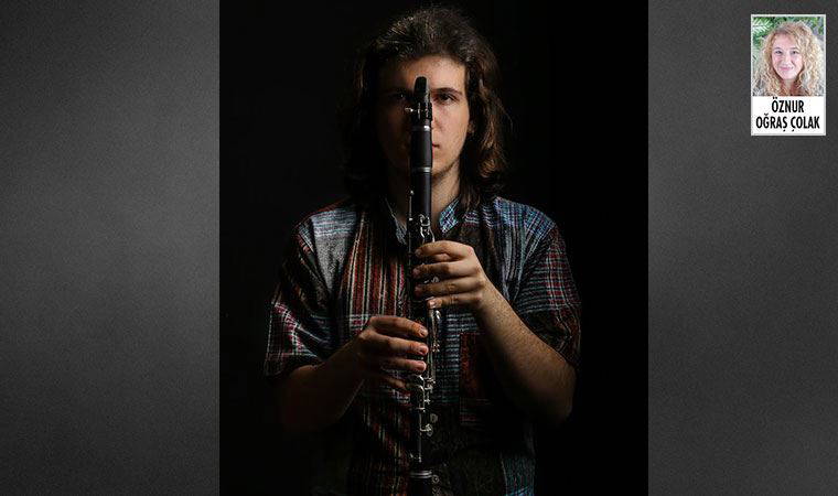 Genç klarnet sanatçısı Onur Çalışkan, Cemal Reşit Rey’de online konser verecek