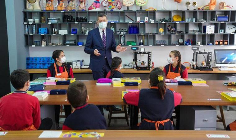 Ziya Selçuk'tan yüz yüze eğitim açıklaması (25.03.2021)