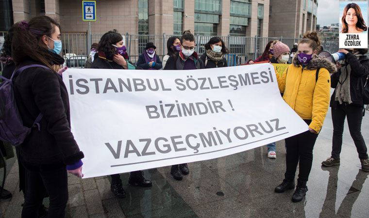 Hukukçu kadınlardan açıklama: 'İstanbul Sözleşmesi fesih kararını tanımıyoruz'