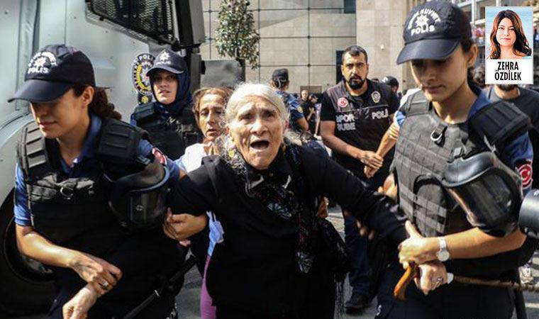 Cumartesi Anneleri yargıç karşısına çıktı