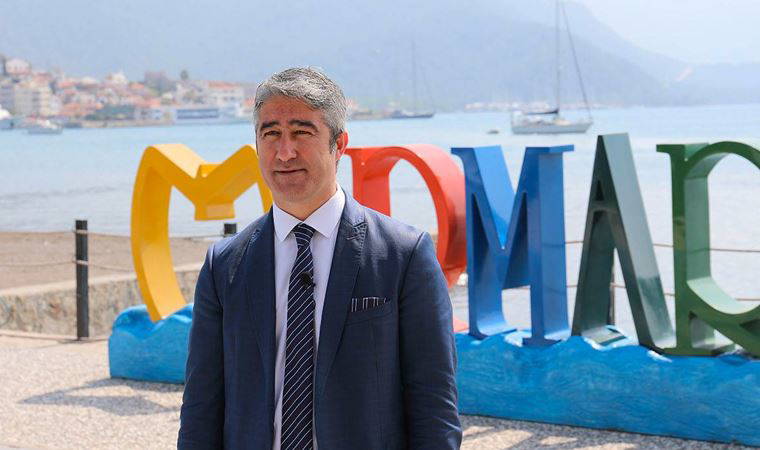 Oktay: Marmaris'te hizmetin en iyisi için çalışıyoruz