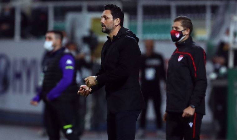 Fenerbahçe Erol Bulut'la yollarını ayırdı